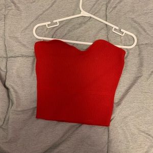 red tube top